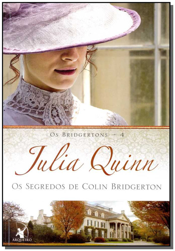 Capa do livro Os Segredos de Colin Bridgerton, de Julia Quinn