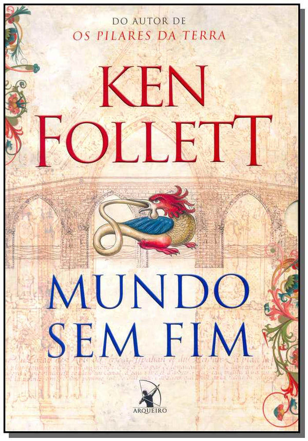 Capa do livro Mundo sem Fim, de Ken Follett