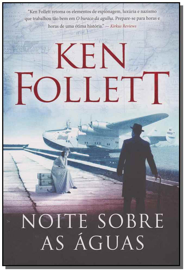 Capa do livro Noite sobre as Águas, de Ken Follett