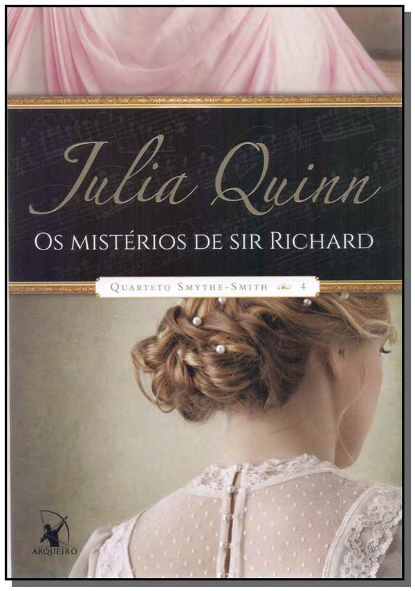 Capa do livro Os Mistérios de Sir Richard, de Julia Quinn
