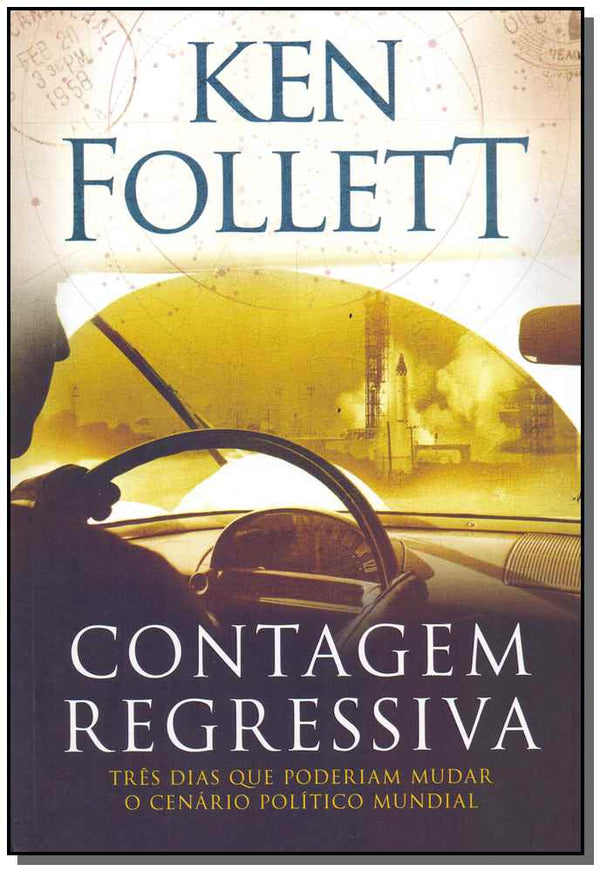 Capa do livro Contagem Regressiva, de Ken Follett