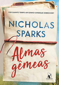 Capa do livro Almas Gêmeas, de Nicholas Sparks
