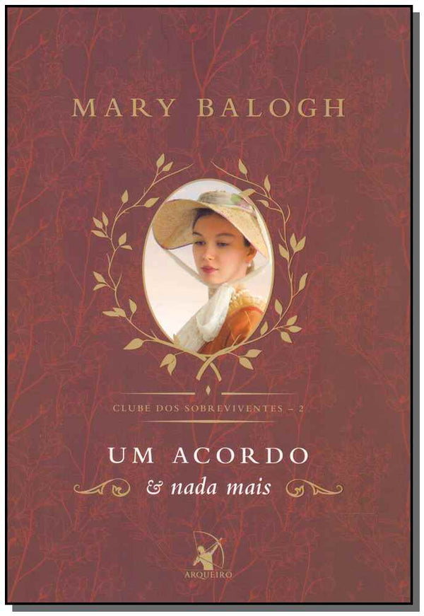 Capa do livro Um Acordo e Nada Mais, de Mary Balogh