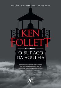 Capa do livro O Buraco da Agulha, de Ken Follett
