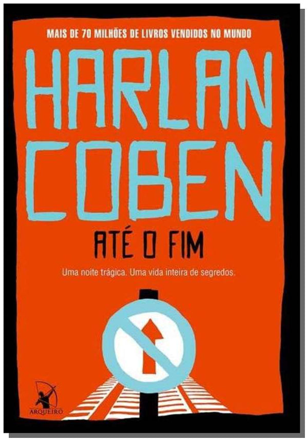 Capa do livro Até o Fim, de Harlan Coben