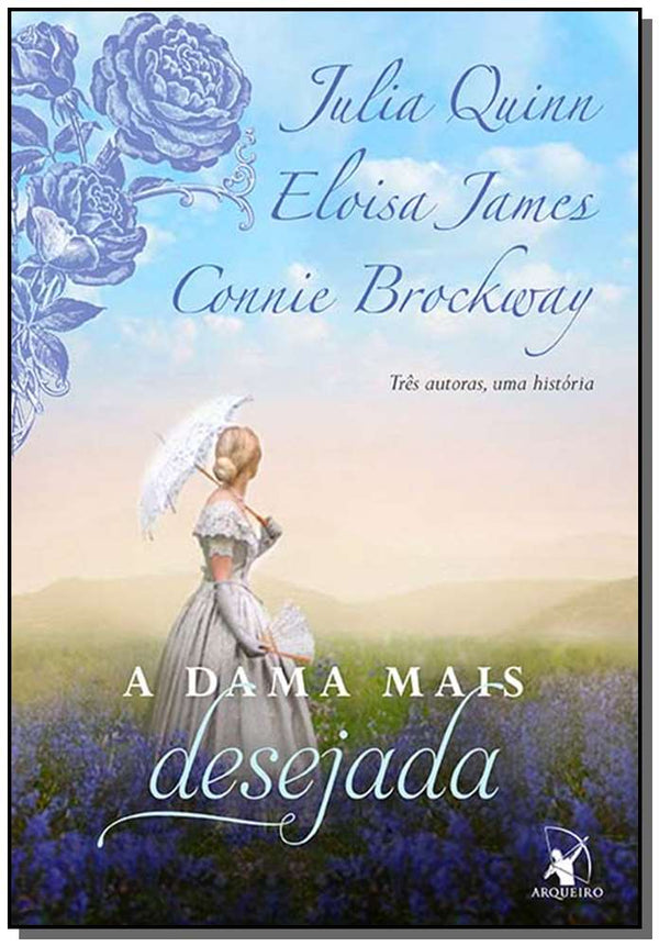 Capa do livro A Dama Mais Desejada, de Quinn; James; Brockway