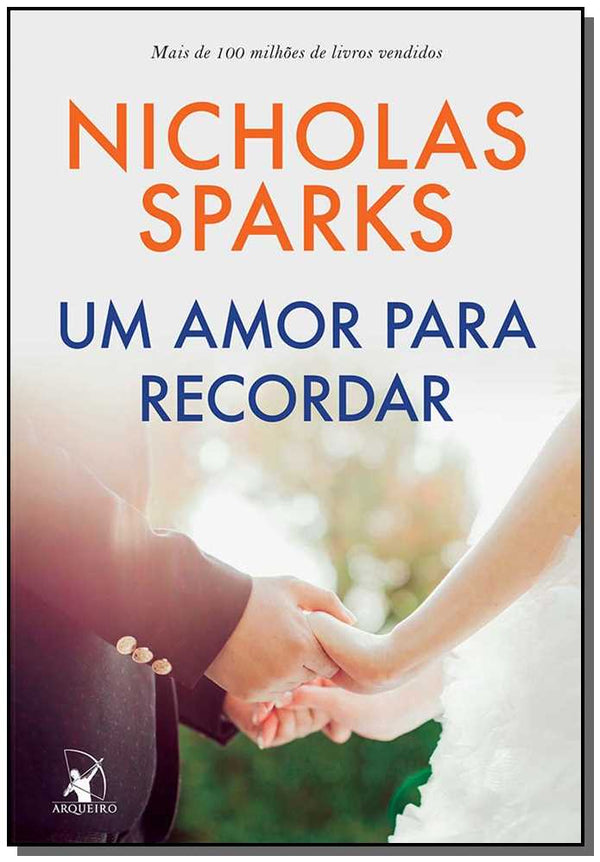 Capa do livro Um Amor para Recordar, de Nicholas Sparks