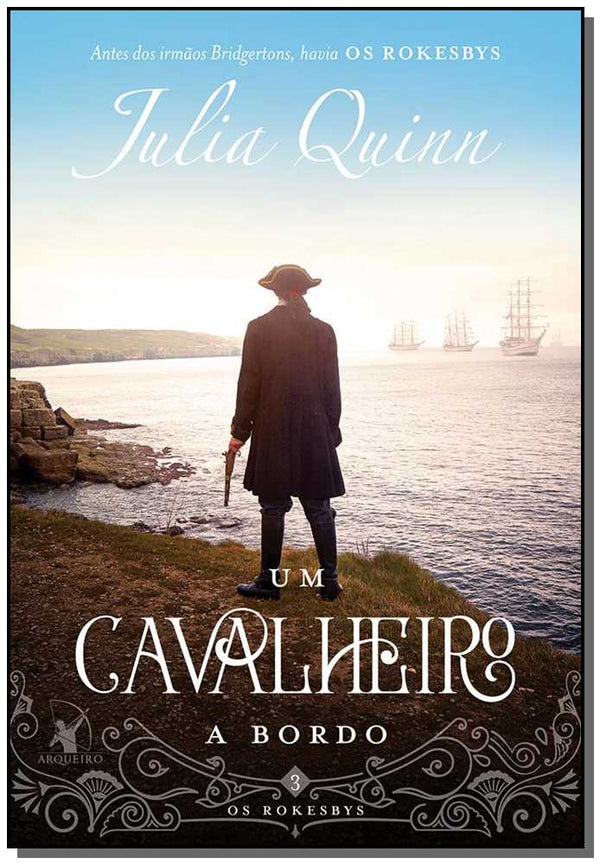 Capa do livro Um Cavalheiro a Bordo, de Julia Quinn