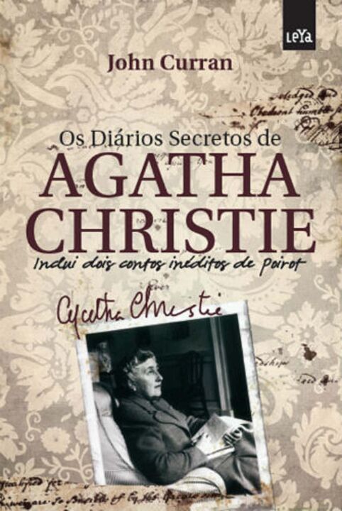 Diários Secretos de Agatha Christie - Ed.avon