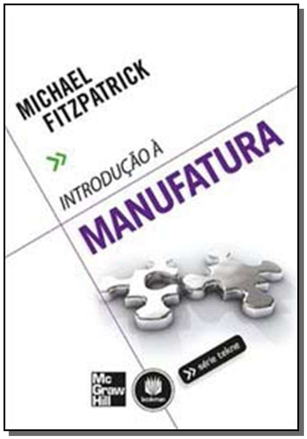 Capa do livro Introducao a Manufatura, de Michael Fitzpatrick