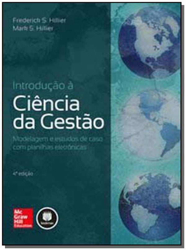 Capa do livro Introdução a Ciência da Gestão 4ed., de Frederick S. Hillier