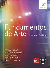Capa do livro Fundamentos de Arte 12ed., de Otto G. Ocvirk