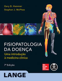 Capa do livro Fisiopatologia da Doença, de Gary Hammer, Stephen Mcphee