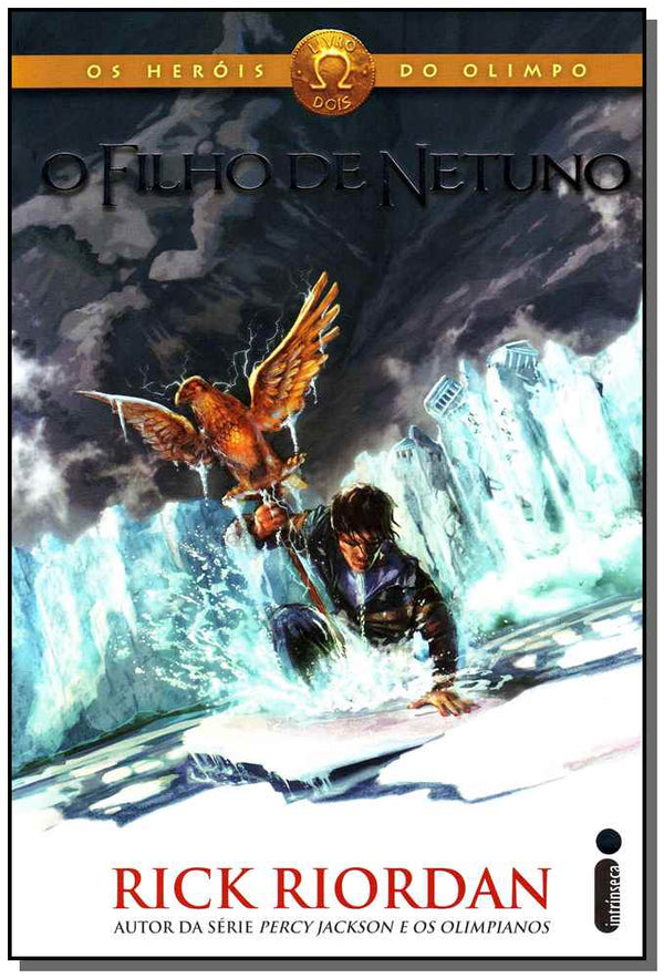 Capa do livro Filho de Netuno, o - Livro 02 - Os Heróis do Olimpo, de Rick Riordan