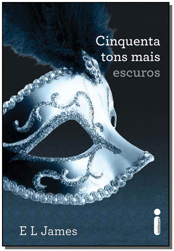 Capa do livro Cinquenta Tons Mais Escuros, de E. L. James