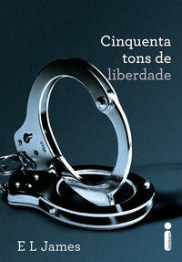 Capa do livro Cinquenta Tons de Liberdade, de E. L. James