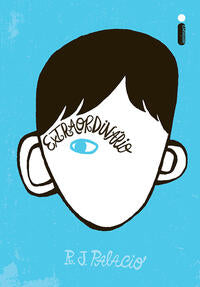 Capa do livro Extraordinário, de R. J. Palacio