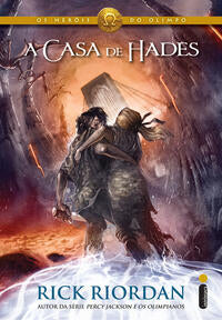 Capa do livro A Casa de Hades, de Rick Riordan