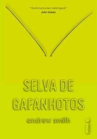 Capa do livro Selva de Gafanhotos, de Andrew Smith