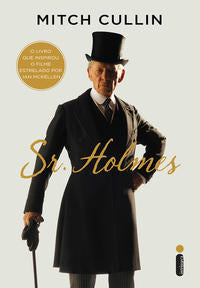 Capa do livro Sr. Holmes, de Mitch Cullin