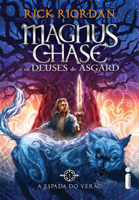 Capa do livro A Espada do Verão, de Rick Riordan