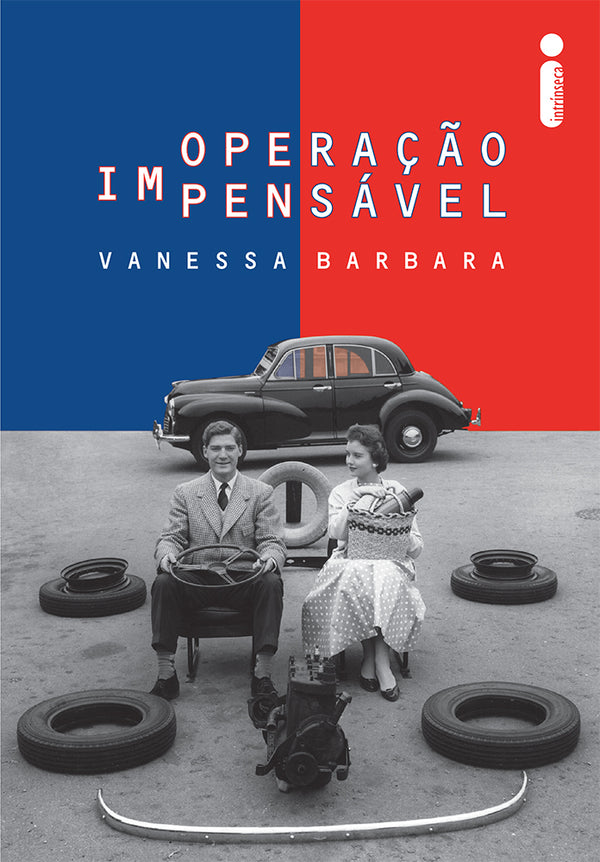 Capa do livro Operação Impensável, de Vanessa Barbara