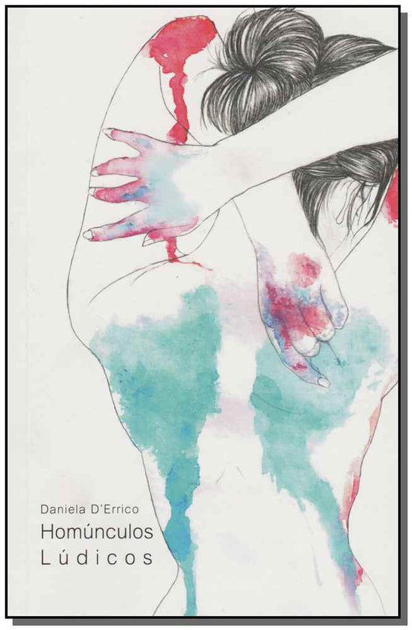 Capa do livro Homúnculos Lúdicos, de Daniela Derrico