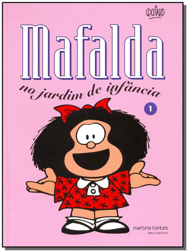 Capa do livro Mafalda 01 - No Jardim de Infancia, de Diversos Autores