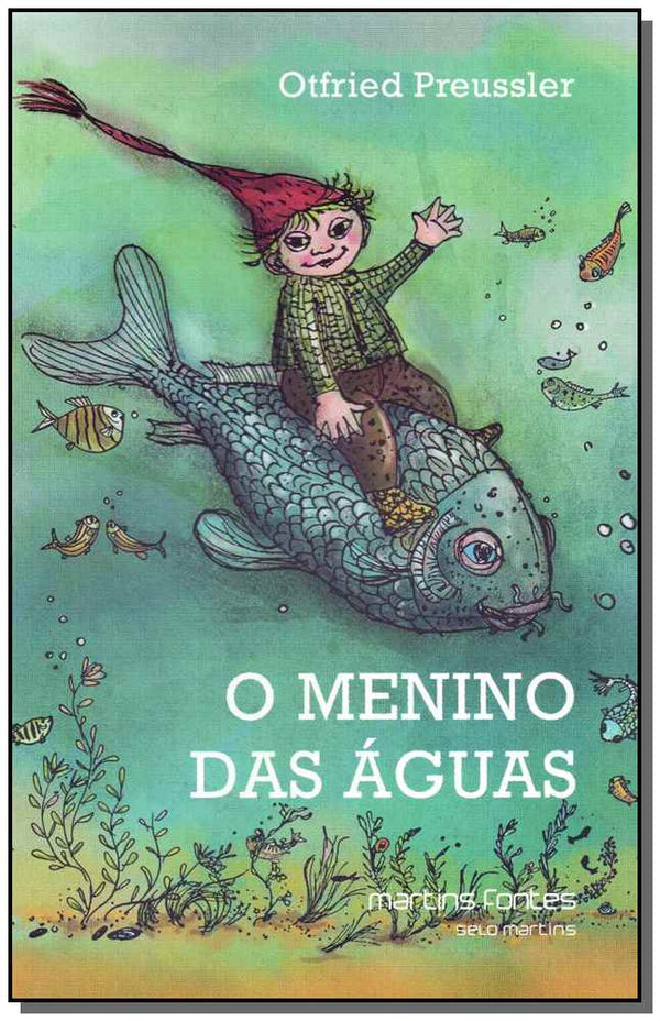 Capa do livro Menino das Águas, o, de Otfried Preussler