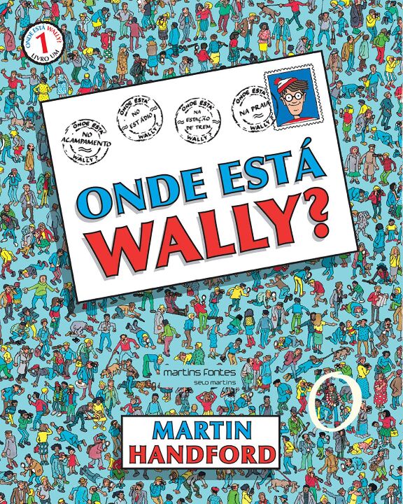 Capa do livro Onde Está Wally? - Vol. 01, de Martin Handford