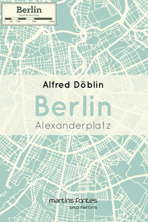 Capa do livro Berlin Alexanderplatz, de Alfred Döblin