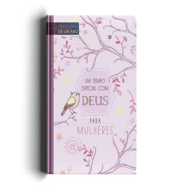 Capa do livro Um Tempo Especial com Deus - Para Mulheres, de Editora Geografica