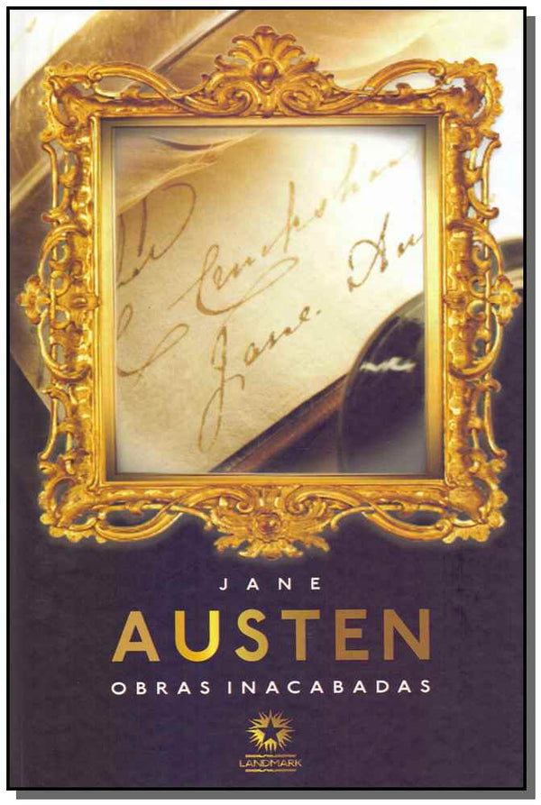 Capa do livro Obras Inacabadas Jane Austen, de Jane Austen