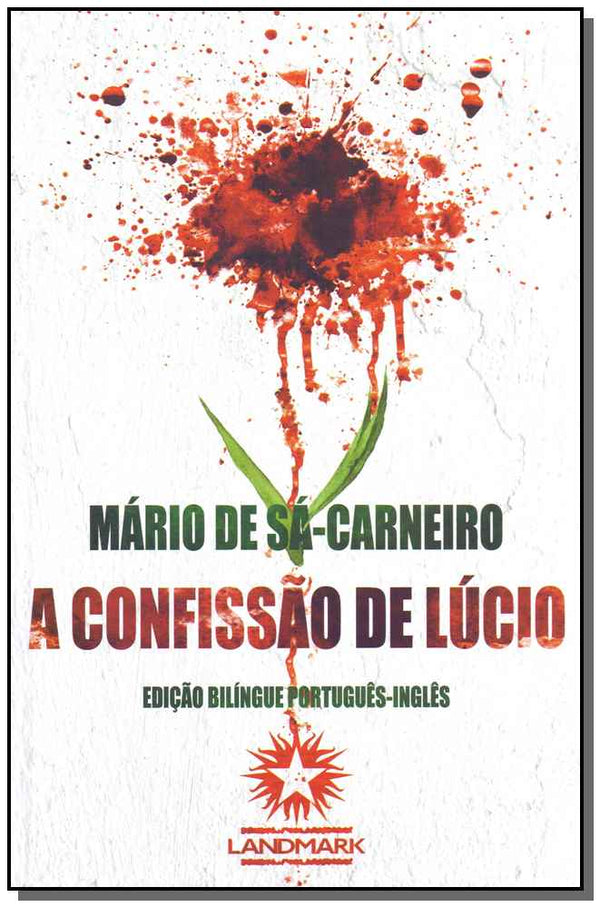 Capa do livro Confissao de Lucio (Lancamento), a, de Mario de Sa-Carneiro