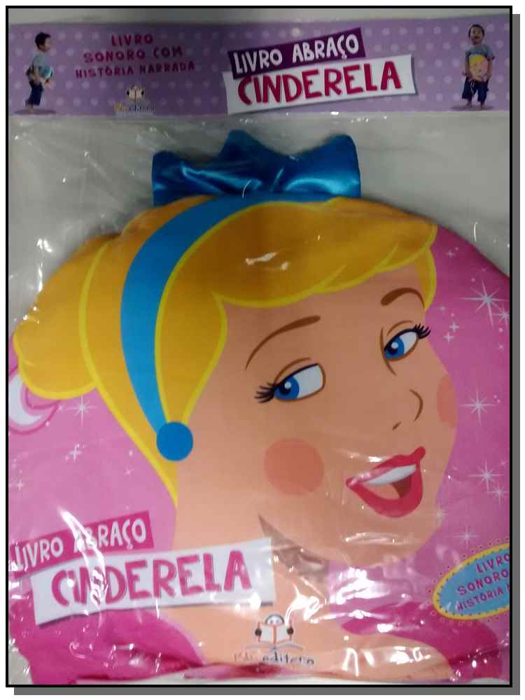 Livro Abraço: Cinderela