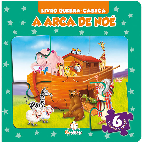 Livro Quebra-Cabeça - A Arca de Noé