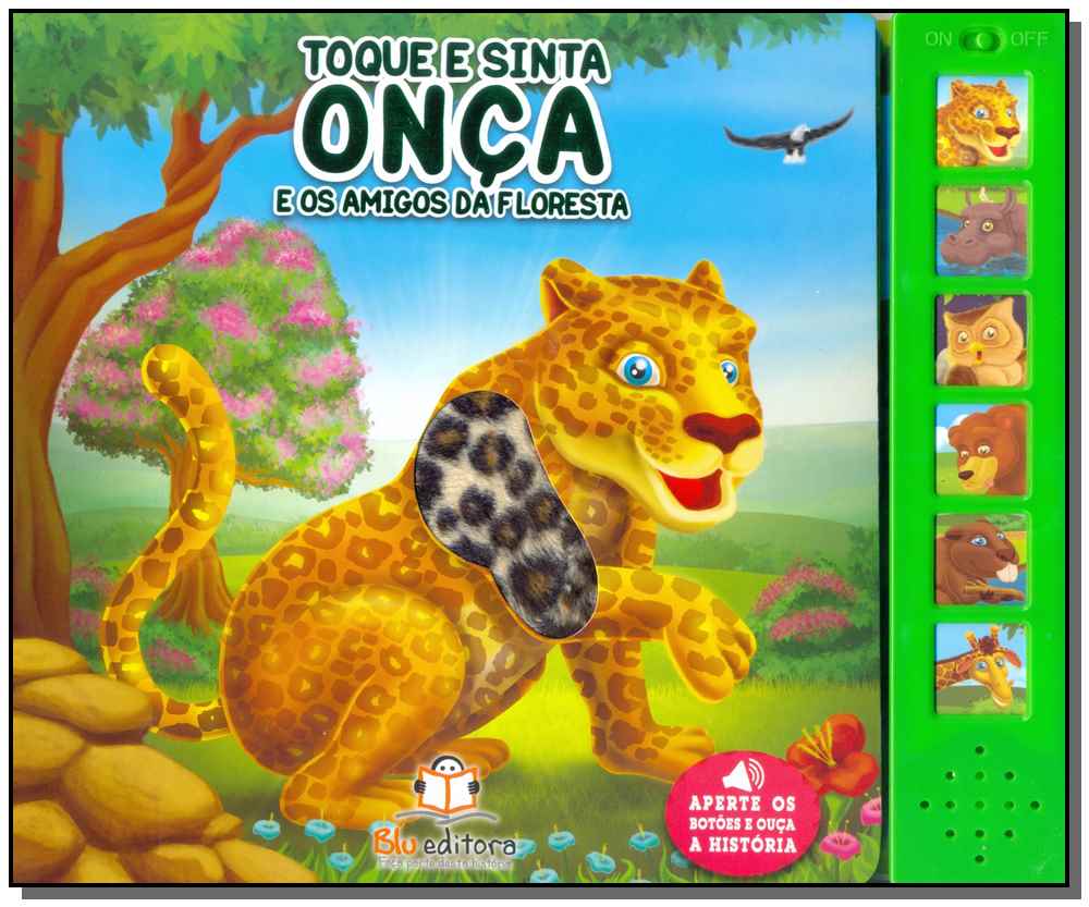 Toque e Sinta - Onça e os Amigos da Fazenda