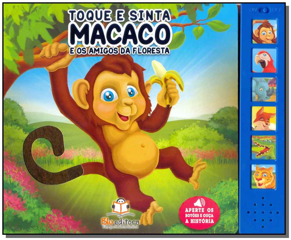 Toque e Sinta - Macaco e os Amigos da Fazenda