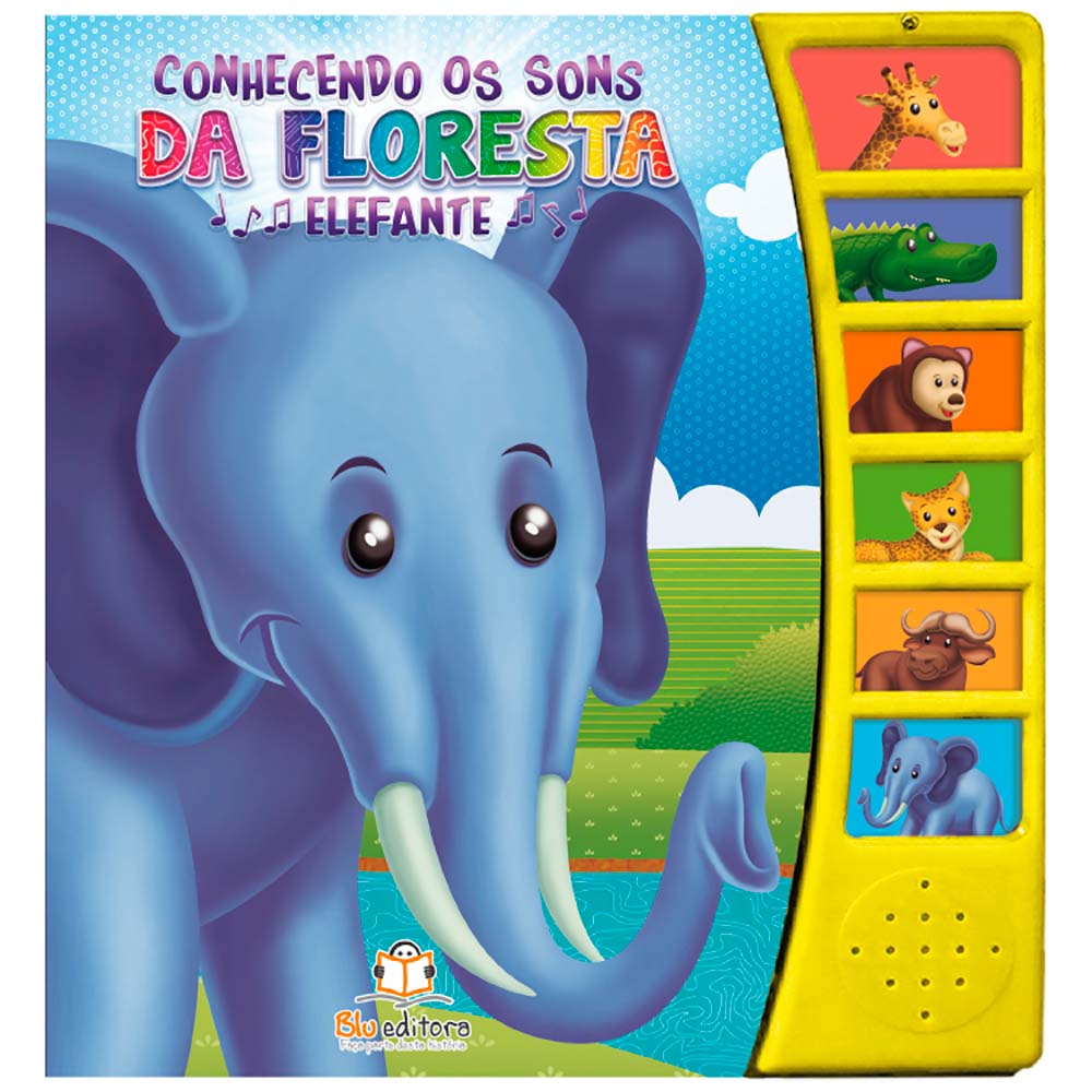 Conhecendo os Sons da Floresta: Elefante