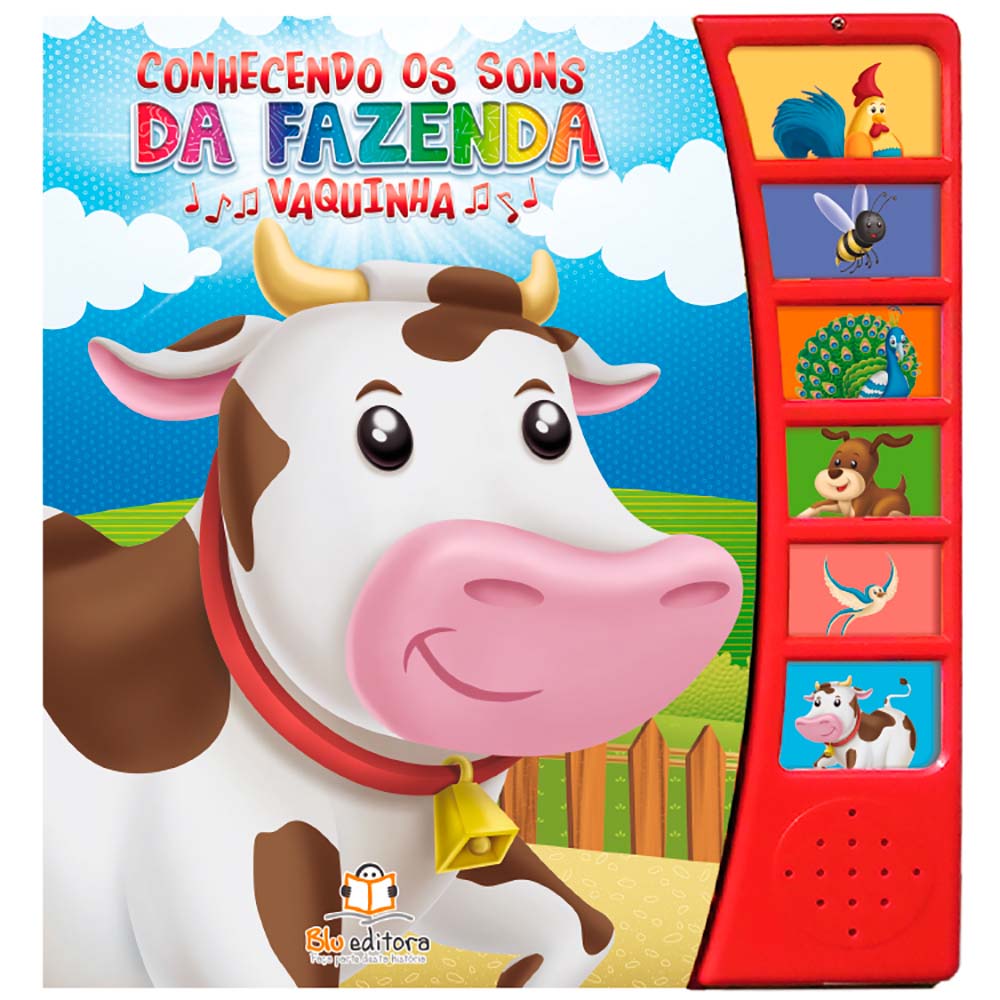 Conhecendo os Sons da Fazenda: Vaquinha
