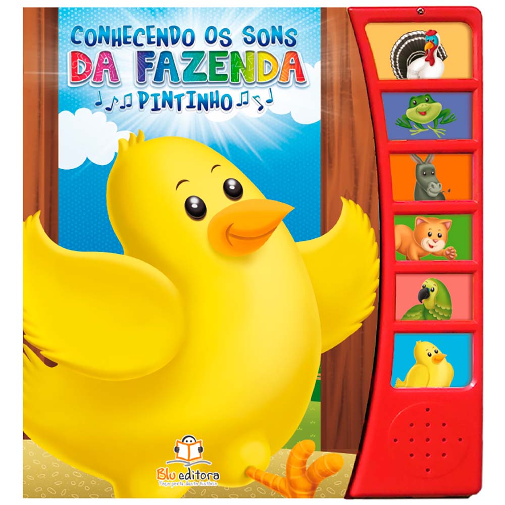 Conhecendo os Sons da Fazenda: Pintinho
