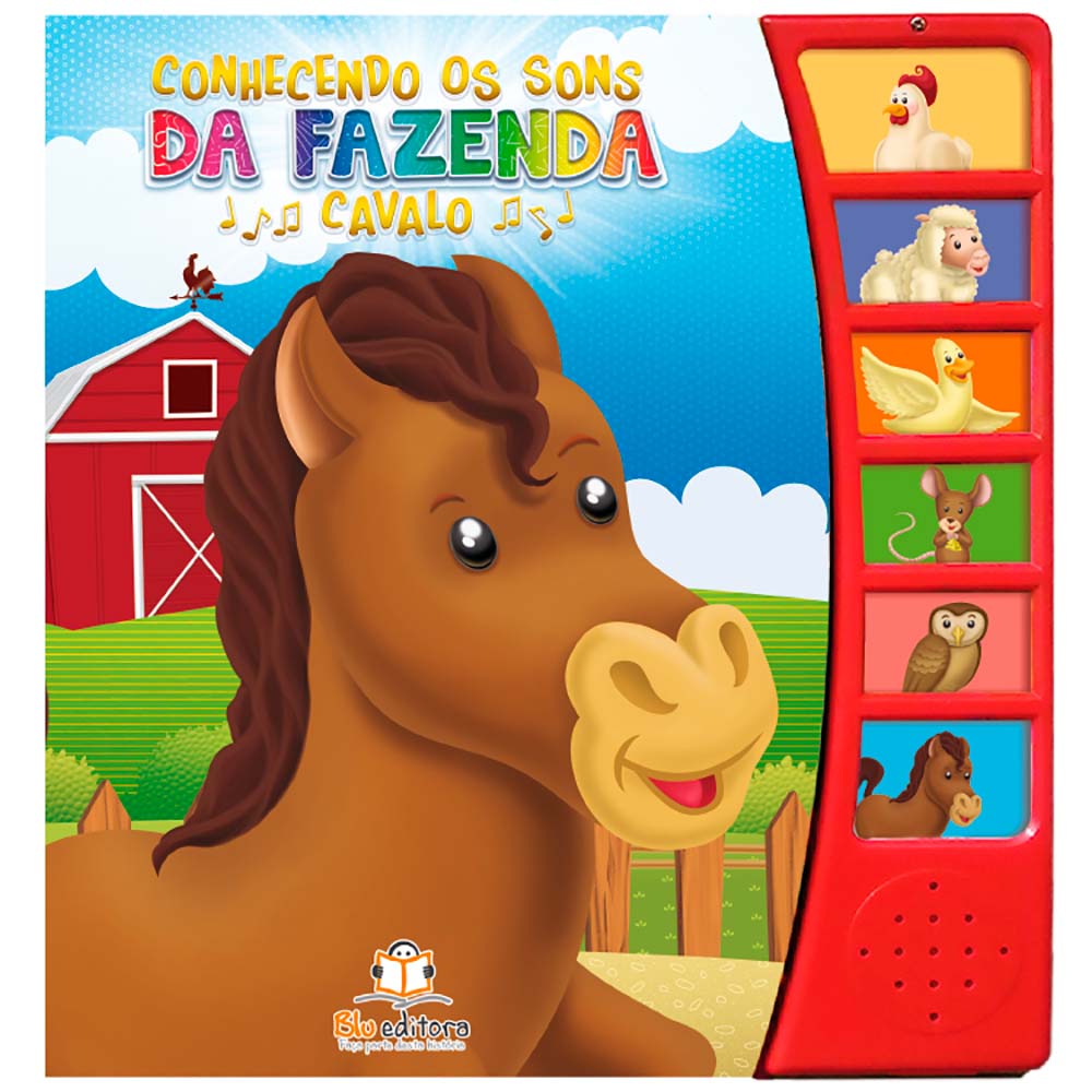 Conhecendo os Sons da Fazenda: Cavalo