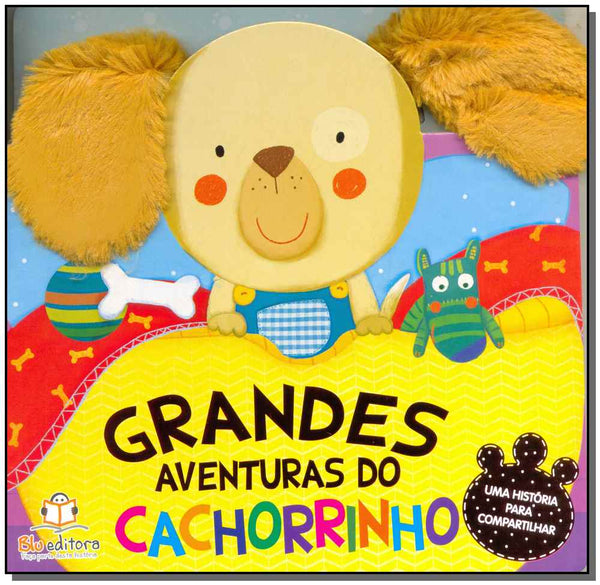 Capa do livro Grandes Aventuras - Cachorrinho, de Editora Blu
