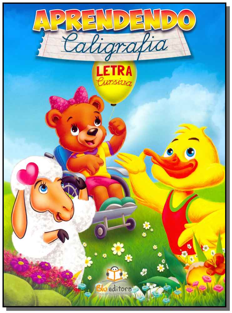 Aprendendo Caligrafia - Letra Cursiva