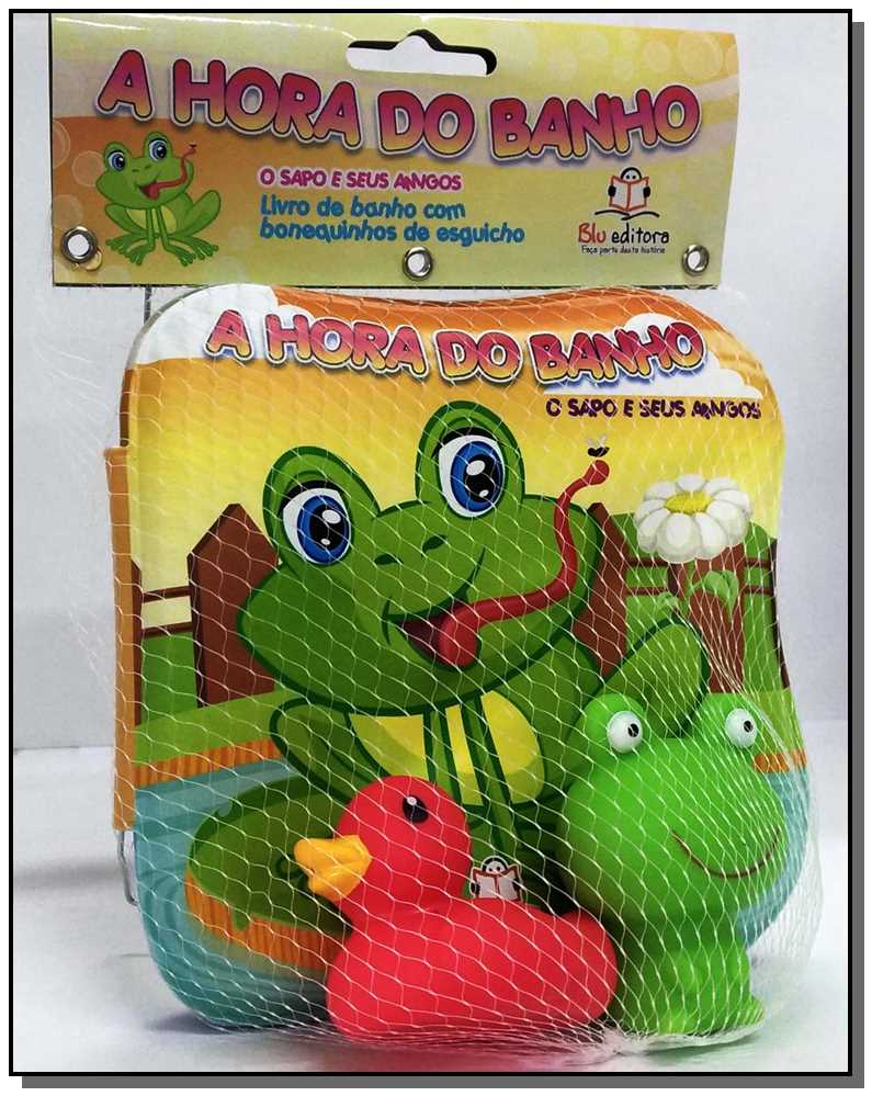A Hora do Banho - O Sapo e Seus Amigos