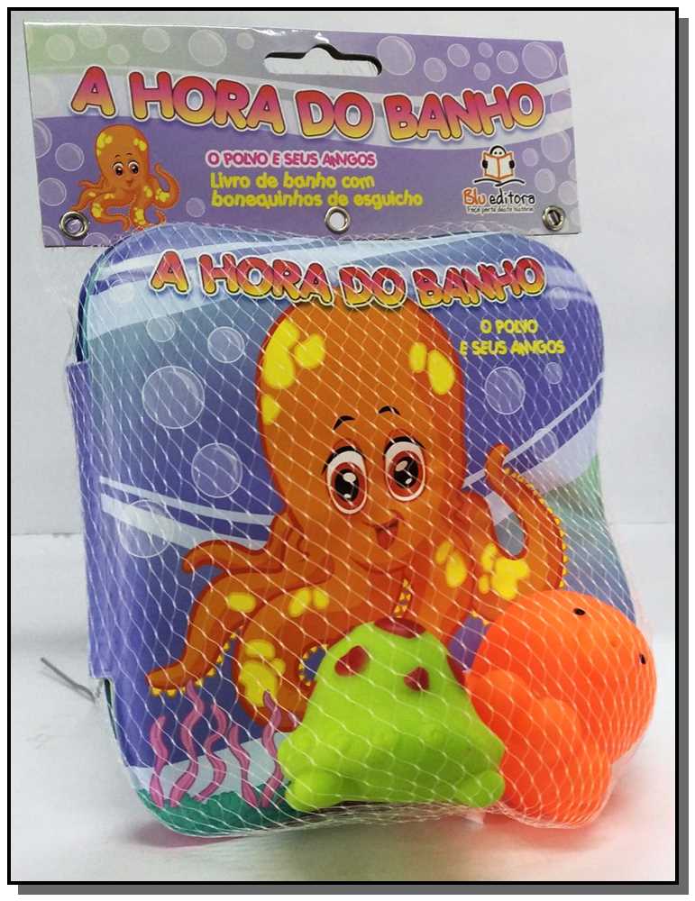 A Hora do Banho - O Polvo e Seus Amigos