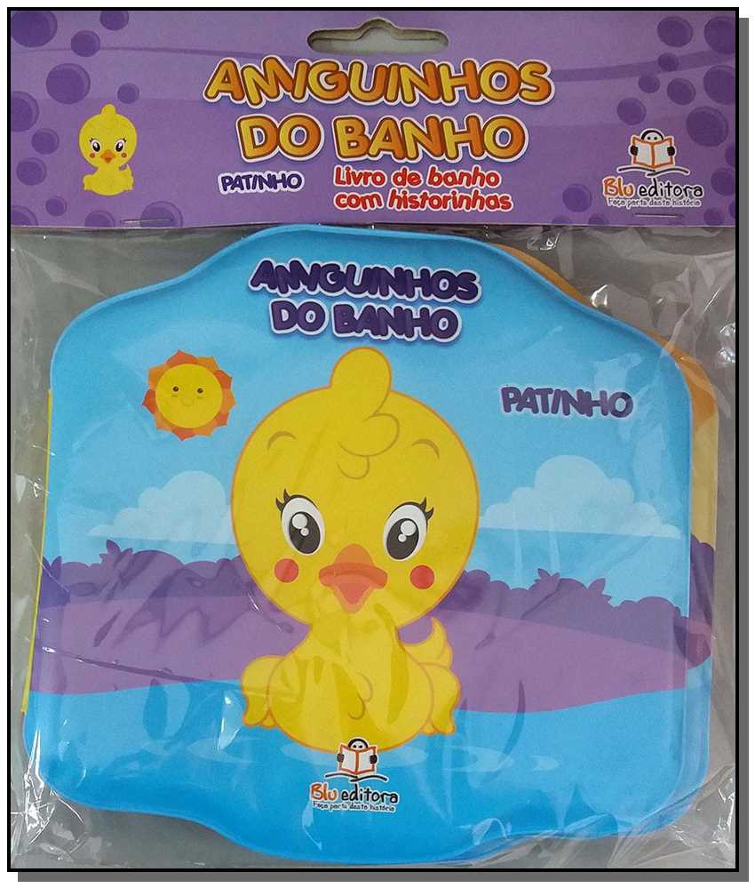 Amiguinhos do Banho - Patinho