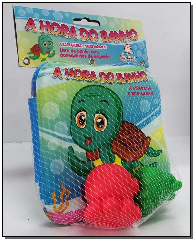 A Hora do Banho - A Tartaruga e Seus Amigos