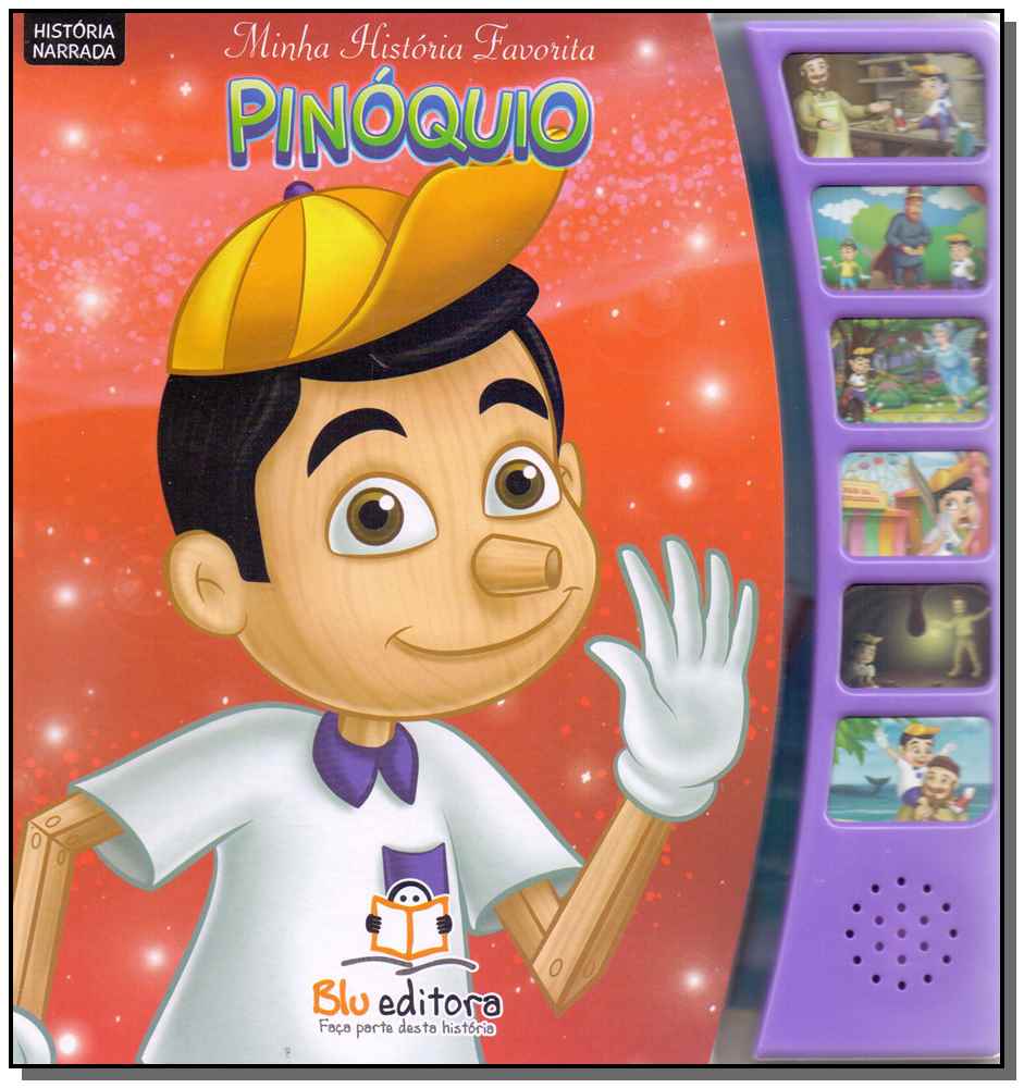Minha História Favorita - Pinóquio