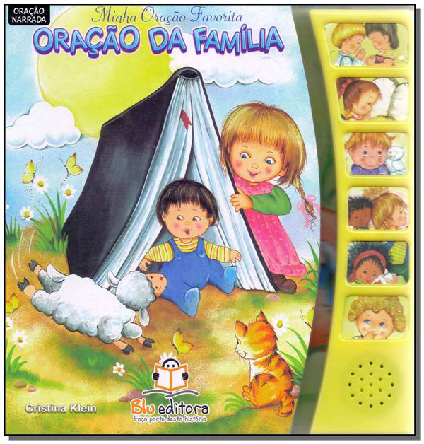 Capa do livro Minha Oração Favorita - Oração da Familia, de Cristina Blein